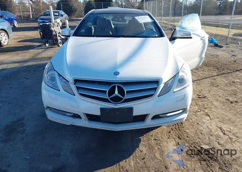 2012 Mercedes-Benz E 350 из США, поврежденный, VIN WDDKJ5KB6CF136416